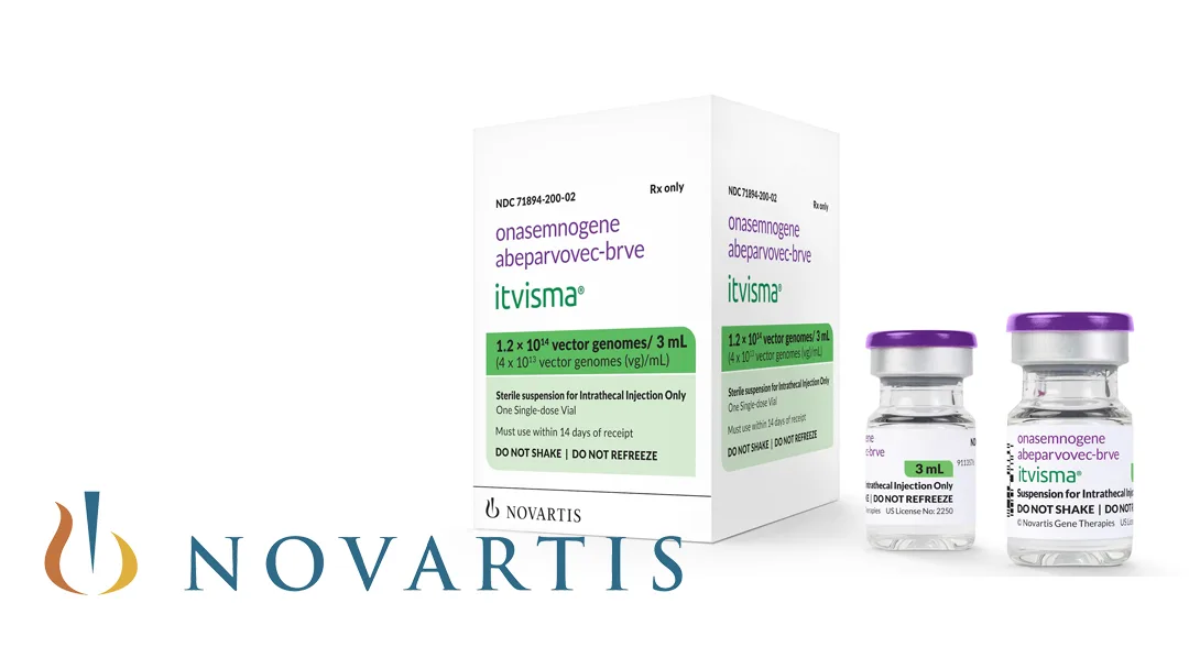 Novartis Secures EU Approval for Itvisma, First Gene Replacement Therapy for Broad SMA Population Including Patients Two Years and Older