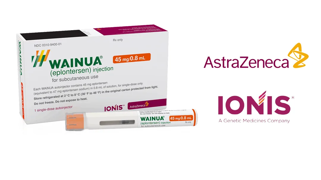 AstraZeneca and Ionis Launch Wainua (Eplontersen) in China for Hereditary ATTR Amyloidosis with Polyneuropathy