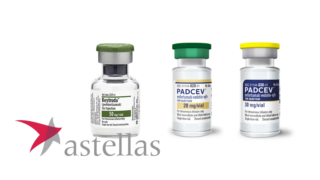 Astellas Pharma Submits BLA to China NMPA for PADCEV-Keytruda Combination in Muscle-Invasive Bladder Cancer, Showing 60% Reduction in Recurrence Risk for Cisplatin-Ineligible Patients