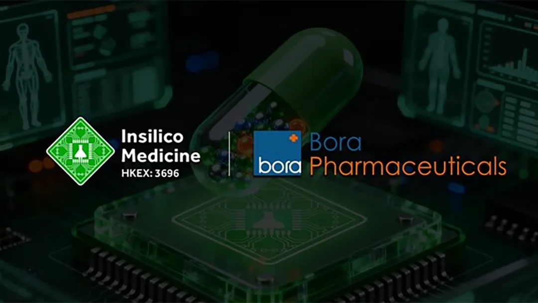 Insilico Medicine and Bora Pharmaceuticals Forge $2.5B Strategic Alliance to Pioneer AI-Driven Drug R&D