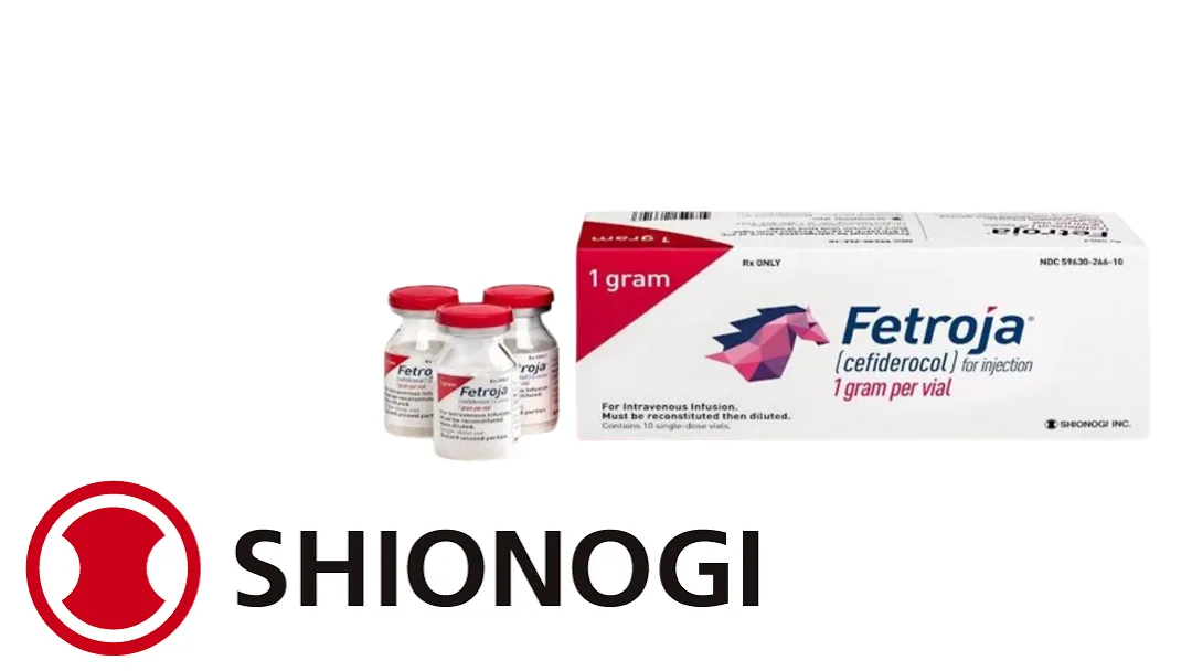 Shionogi's Fetroja Receives FDA Acceptance for Pediatric sNDA Expanding Use to Gram-Negative Infections in Hospital-Acquired Pneumonia and Complicated UTIs