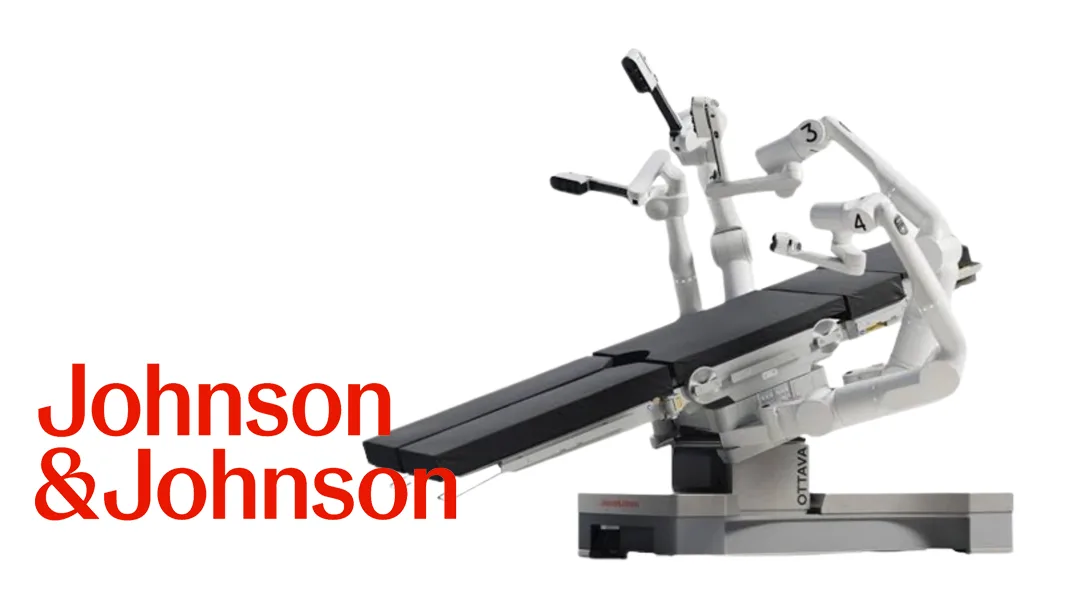 Johnson & Johnson Secures FDA De Novo Authorization for OTTAVA™ – World's First Table-Integrated Robotic Surgical System