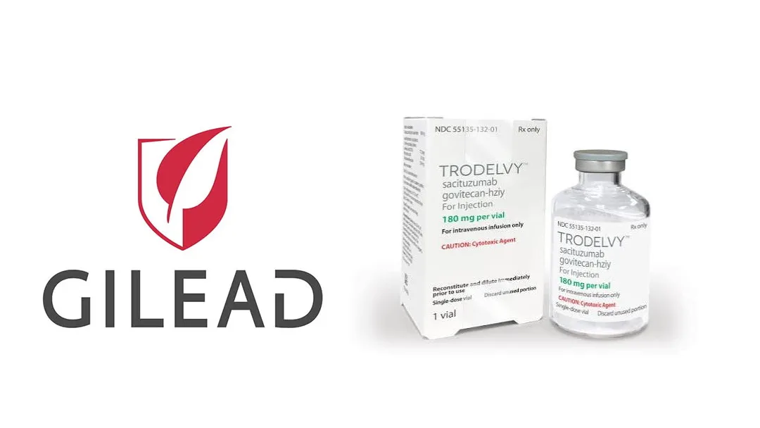 Gilead's Trodelvy Receives Positive CHMP Opinion for First-Line TNBC Treatment in Combination with Keytruda