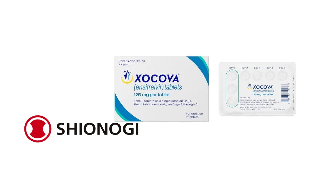 Shionogi Launches XOCOVA (Ensitrelvir) in US for COVID-19 Post-Exposure Prophylaxis Following 67% Risk Reduction in Global Trial