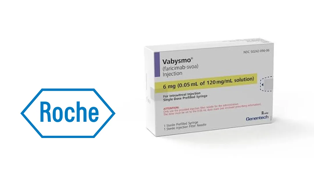 Roche's Vabysmo Wins NMPA Approval for Retinal Diseases in China Market Expansion