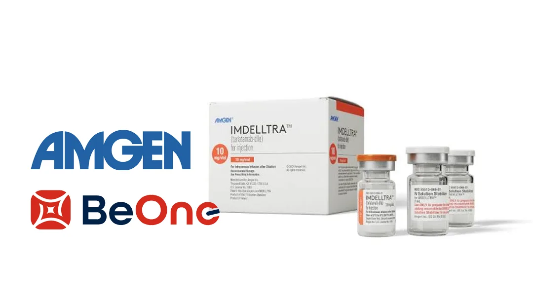 BeOne Medicines Announces Imdelltra (Tarlatamab), First‑in‑Class DLL3/CD3 T‑Cell Engager Co‑Developed With Amgen, Enters Clinical Use Across 17 Chinese Cities