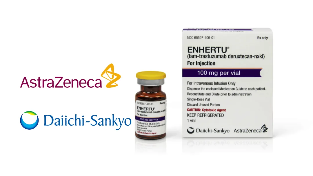 AstraZeneca and Daiichi Sankyo's Enhertu Wins China Approval for First-Line HER2-Positive Metastatic Breast Cancer in Combination With Pertuzumab