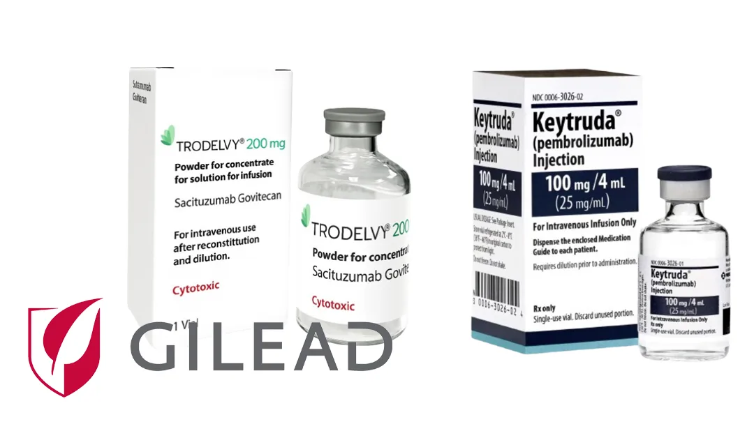 EC Approves Gilead's Trodelvy Plus Keytruda for First‑Line PD‑L1‑Positive Metastatic TNBC – 35% Reduction in Progression Risk