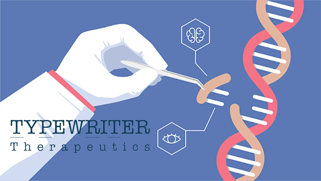 Typewriter Therapeutics Raises USD 56 Million Series A to Advance TPRT RNA Gene Insertion Platform for In Vivo CAR-T and Liver Diseases