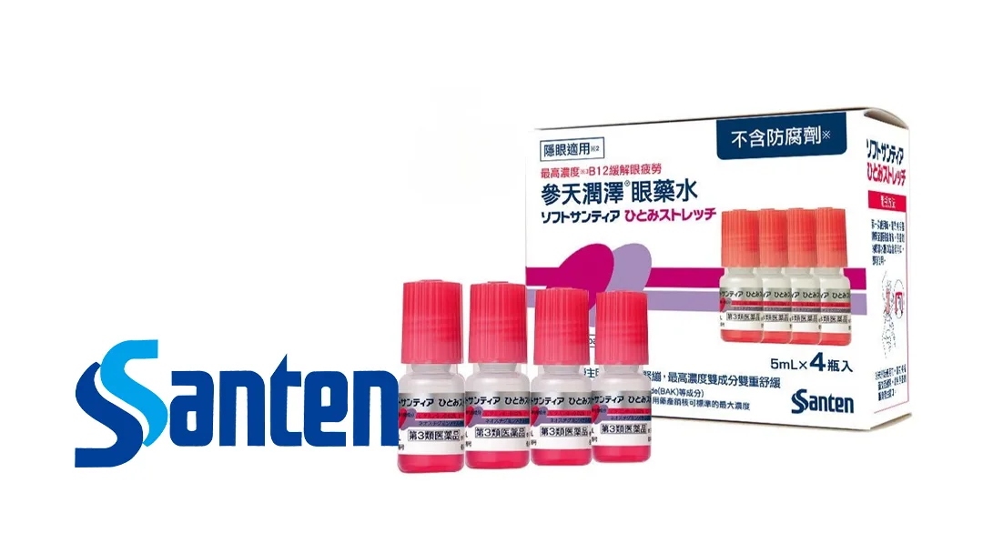 Santen's Atropine Eye Drops RYJUSEA Wins NDA Acceptance From China's NMPA for Myopia Progression