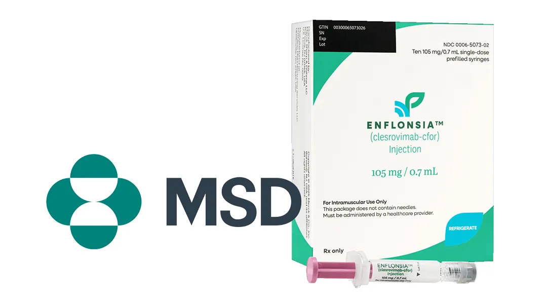 Merck Launches Clesrovimab in China – World's First Single Fixed‑Dose, Long‑Acting RSV Monoclonal Antibody Now Commercially Available for Infant Protection
