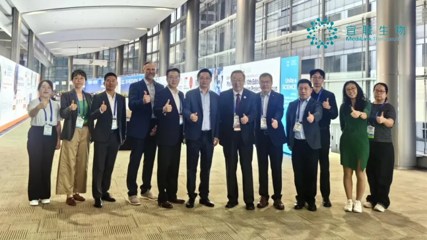 MediLink's Roche‑Partnered B7‑H3 ADC Tambotatug Pelitecan Cuts Death Risk 54 % vs. Topotecan in Relapsed Small‑Cell Lung Cancer – Phase III TAISHAN‑302 Meets Primary OS Endpoint