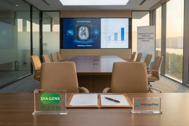 Diagens Biotechnology and AntAngelMed Forge Three‑Year Pact on Medical Imaging AI – iMedImage Platform Anchors Zhejiang's Provincial "Digital and Intelligent Imaging" Build‑Out