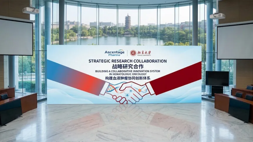 Ascentage Pharma Forges Strategic Research Collaboration with Peking University – Building a Collaborative Innovation System in Hematologic Oncology