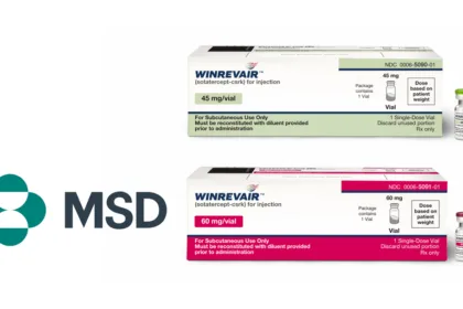 NMPA Approves Expanded Indication for Merck's Winrevair (Sotatercept) – First‑in‑Class Activin Signaling Inhibitor Now Covers WHO Functional Class II–IV PAH in China