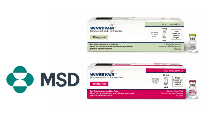 NMPA Approves Expanded Indication for Merck's Winrevair (Sotatercept) – First‑in‑Class Activin Signaling Inhibitor Now Covers WHO Functional Class II–IV PAH in China