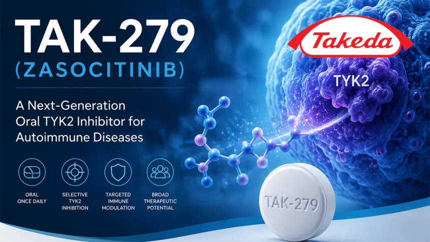 FDA Accepts Takeda's NDA for Zasocitinib with Priority Review – Next‑Generation Oral TYK2 Inhibitor Nears Decision in Moderate‑to‑Severe Plaque Psoriasis