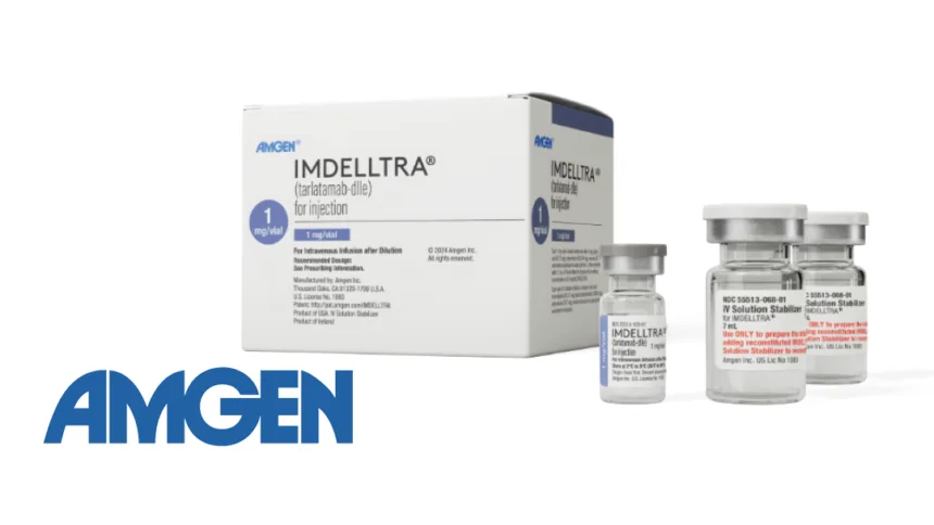 FDA Approves Imdelltra Label Update – Monitoring Time for First Two Doses Cut to 6–8 Hours from 22–24, Easing Delivery of Amgen's First‑in‑Class SCLC Immunotherapy