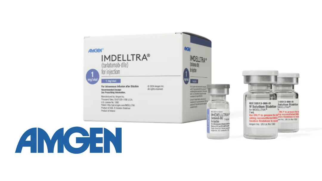 FDA Approves Imdelltra Label Update – Monitoring Time for First Two Doses Cut to 6–8 Hours from 22–24, Easing Delivery of Amgen's First‑in‑Class SCLC Immunotherapy