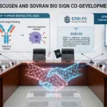 Escugen and Sovran Bio Sign Co‑Development Agreement for First‑in‑Class Pan‑Tumor Bispecific ADC – EZWi‑Fit Platform Powers Tumor‑Selective Payload Delivery