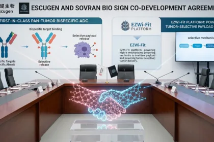 Escugen and Sovran Bio Sign Co‑Development Agreement for First‑in‑Class Pan‑Tumor Bispecific ADC – EZWi‑Fit Platform Powers Tumor‑Selective Payload Delivery