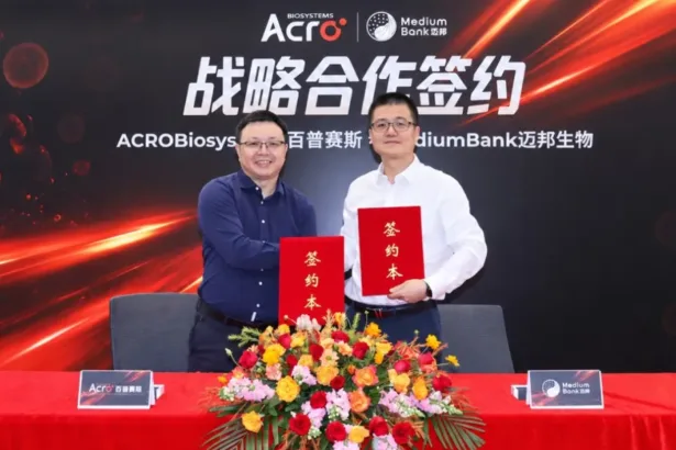 ACROBiosystems and MediumBank Forge Strategic Partnership on AI‑Designed Proteins – Closed‑Loop Program Targets Thermostable bFGF and High‑Activity Cytokines for Cell Culture Media