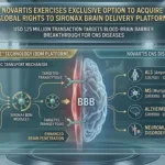 Novartis Exercises Exclusive Option to Acquire Global Rights to Sironax Brain Delivery Platform – USD 125 Million Transaction Targets Blood‑Brain Barrier Breakthrough for CNS Diseases