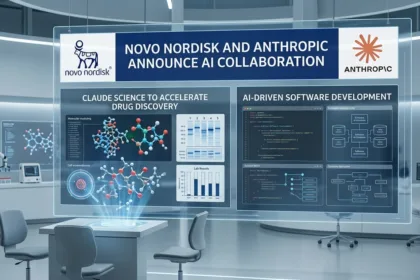 Novo Nordisk and Anthropic Announce AI Collaboration – Claude Science to Accelerate Drug Discovery and AI‑Driven Software Development