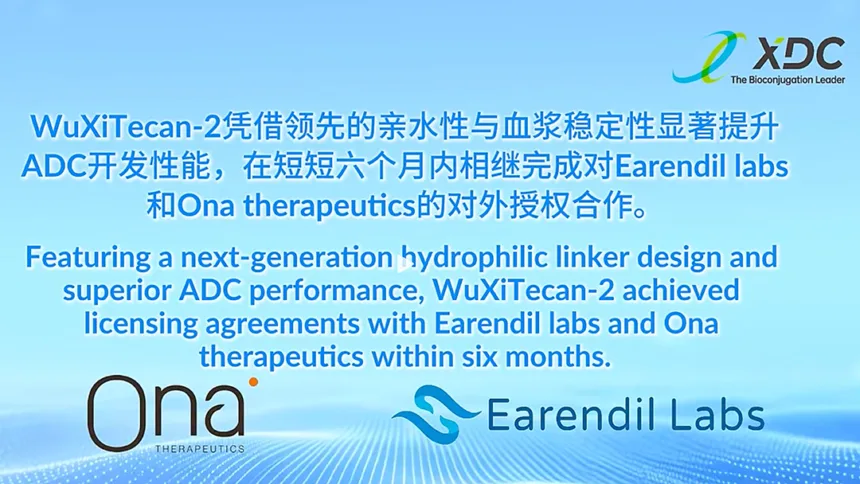 WuXi XDC Licenses WuXiTecan‑2 Payload‑Linker Technology to Ona Therapeutics – Exclusive Global ADC Deal Deepens Partnership