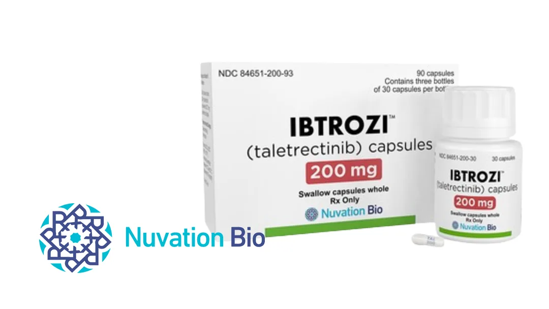 Nuvation Bio Secures FDA sNDA Approval for IBTROZI® (Taletrectinib) – Updated Label Reports Longest Median DOR Among Approved ROS1 TKIs in TKI‑Naïve ROS1‑Positive NSCLC