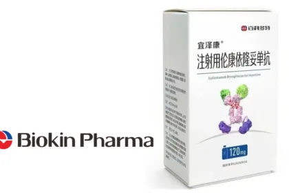 Biokin's Bispecific ADC Izalontamab Bretecan Wins Eighth Breakthrough Therapy Designation in China – PD-1 Combo Targets First-Line PD-L1-Positive TNBC