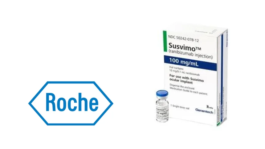 Roche's Susvimo Wins European Commission Approval for nAMD – Refillable Ranibizumab Implant Delivers Vision Outcomes Equivalent to Monthly Injections with Just Two Refills Per Year