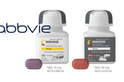 European Commission Approves AbbVie's RINVOQ (Upadacitinib) for Juvenile Idiopathic Arthritis – Ninth EU Indication for the JAK Inhibitor