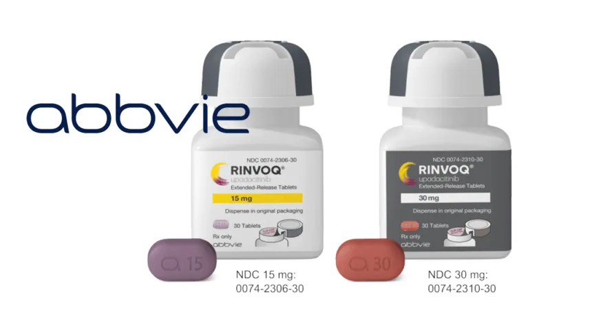 European Commission Approves AbbVie's RINVOQ (Upadacitinib) for Juvenile Idiopathic Arthritis – Ninth EU Indication for the JAK Inhibitor