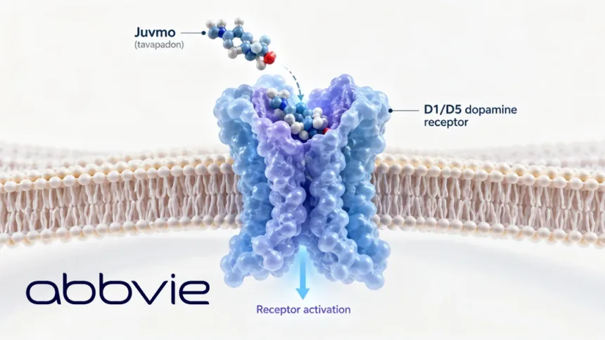FDA Approves AbbVie's Tavapadon as Juvmo for Parkinson's Disease – Once‑Daily Dopamine Mimetic Joins $8.7 Billion Cerevel Portfoli