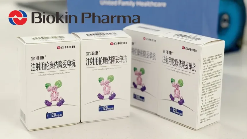 Biokin Scores Triple NMPA Breakthrough Therapy Designation – BL-M07D1, BL-M05D1, and Iza‑Bren Recognized Across Biliary Tract and Gastric Cancers
