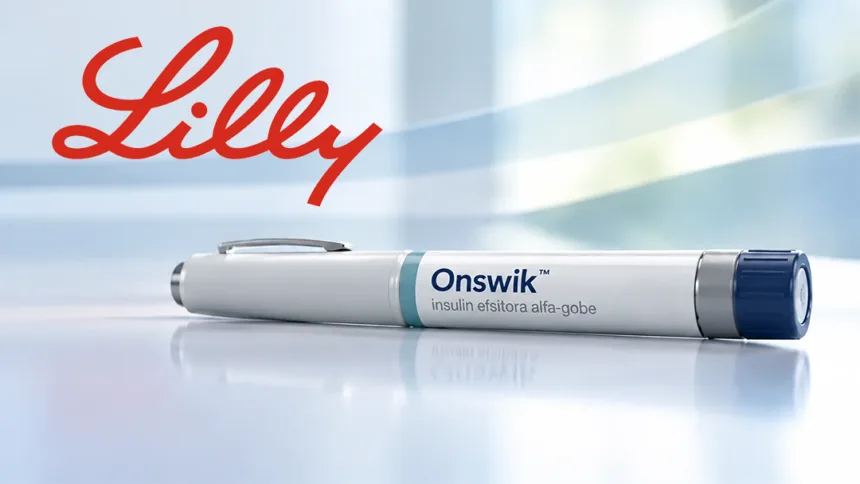 FDA Approves Eli Lilly's Onswik – Once‑Weekly Basal Insulin for Adults With Type 2 Diabetes