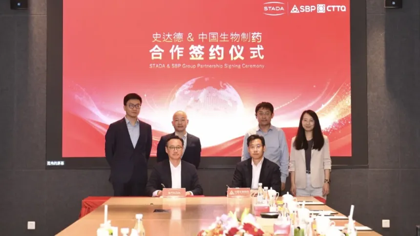 Sino Biopharmaceutical's CTTQ Partners With STADA on Pembrolizumab Biosimilar TQB3570 – Exclusive European License With Options Across Oncology and Immunology