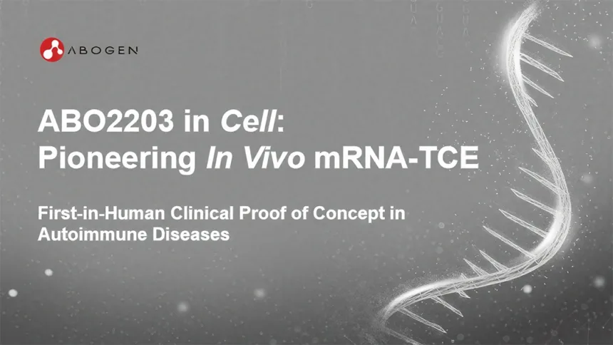 Abogen Biosciences Strikes Licensing and Option Deal with Novartis for ABO2203 – Up to $7.2 Billion to Advance the First mRNA‑Encoded T‑Cell Engager in Autoimmune Disease