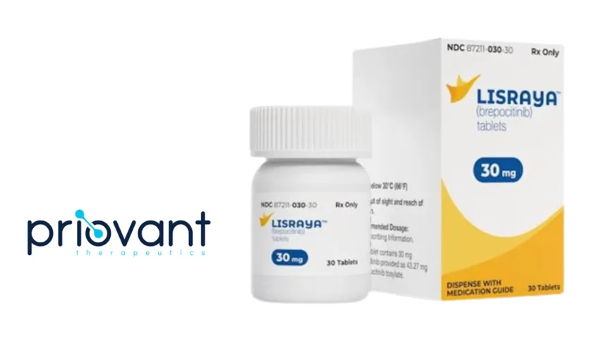 FDA Approves Priovant's LISRAYA (Brepocitinib) for Adult Dermatomyositis – First Oral Targeted JAK1/TYK2 Therapy in the Indication