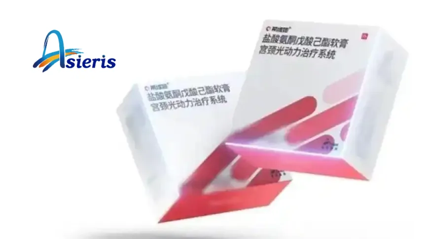 Asieris Pharmaceuticals Inks Exclusive CEVIRA® License with Theramex – First‑in‑Class Cervical Photodynamic Therapy Enters European Commercialization