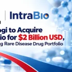 Shionogi to Acquire IntraBio for $2.0B – Rare Neurodegenerative Disease Platform Anchored by FDA‑Approved AQNEURSA Expands Global Portfolio