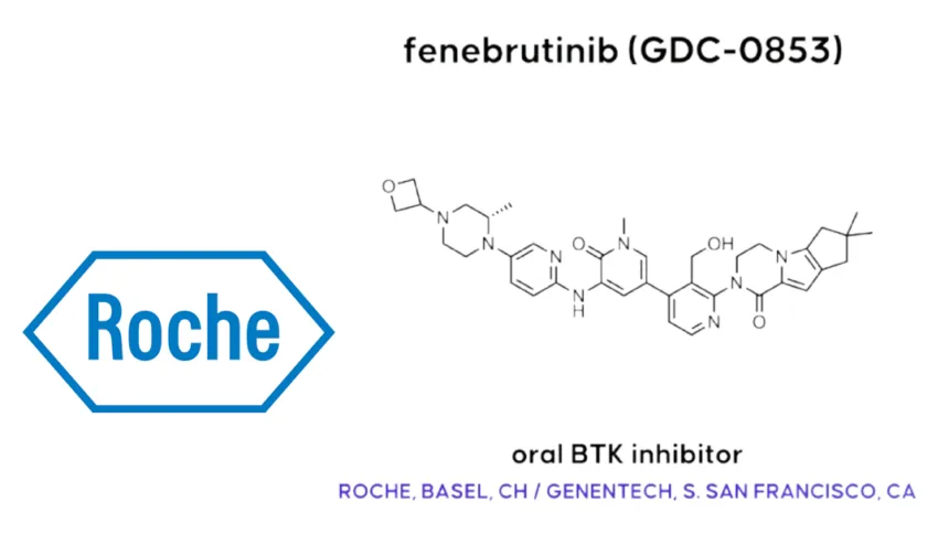 Roche's Fenebrutinib NDA Accepted for FDA Priority Review – Non‑Covalent BTK Inhibitor Targets Both RMS and PPMS in Landmark MS Filing