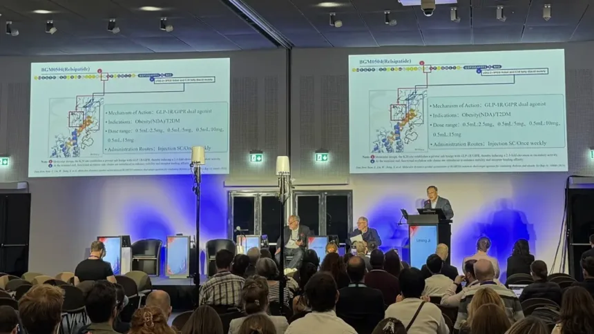BGM0504 Delivers Up to 19.2% Weight Loss in Phase III at EASD 2026 – CR Sanjiu and BrightGene's GLP‑1/GIP Dual Agonist Meets All Endpoints in Chinese Population
