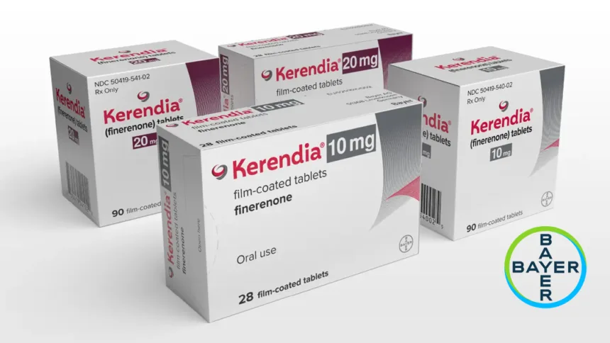 Bayer's Finerenone Advances Toward FDA Approval for Non‑Diabetic CKD – sNDA Accepted Based on Phase III FIND‑CKD Data