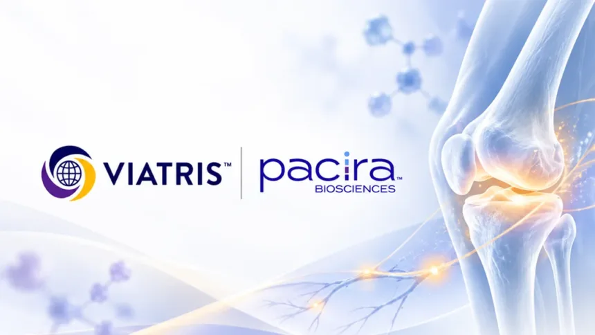 Viatris to Acquire Pacira BioSciences for USD 1.65 Billion – Expanding Non‑Opioid Pain Portfolio with EXPAREL and ZILRETTA