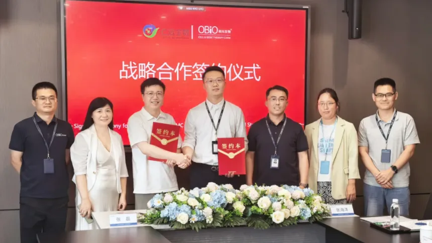 OBiO Technology and Renyuan Biotechnology Forge Deep Strategic Collaboration – Advancing EPC Cell Therapy from Preclinical CMC to IND Filing
