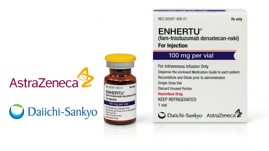 AstraZeneca and Daiichi Sankyo's Enhertu Wins NMPA Approval in HER2‑Positive Early Breast Cancer – New Adjuvant Indication and Full Approval of Neoadjuvant Label in China