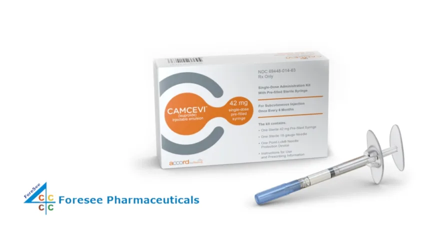 Foresee Pharmaceuticals Announces China NMPA Approval of CAMCEVI® 42 mg for Advanced Prostate Cancer – GenSci to Commercialize the 6‑Month Leuprolide Depot