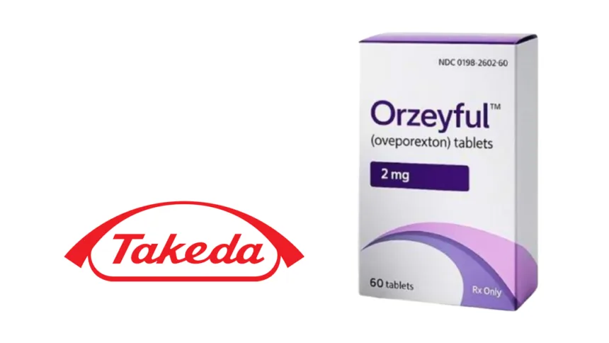 Takeda Launches Oveporexton in Japan and China – Novel Oral OX2R Agonist for Narcolepsy Type 1 Now Commercially Available